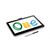 Wacom One 13 touch, Wired &amp Wireless, 2540 lpi, US | DTH134W0B