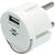 Brennenstuhl 1508110, USB, White, IP44, 2.4 A, 5 V, 2.4 A