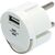 Brennenstuhl 1508110, USB, White, IP44, 2.4 A, 5 V, 2.4 A