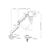 Equip 17"-49" Heavy-Duty Monitor Desk Mount Bracket, Bla | 650180