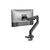Equip 17"-49" Heavy-Duty Monitor Desk Mount Bracket, Bla | 650180