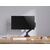 Equip 17"-49" Heavy-Duty Monitor Desk Mount Bracket, Bla | 650180