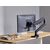 Equip 17"-49" Heavy-Duty Monitor Desk Mount Bracket, Bla | 650180