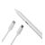 Tucano MA-STY2-W, Tablet, Apple, White, iPad Pro 12.9" 4th gen /