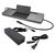 USB-C Metal Ergonomic 4K 3x Display Docking Stati | C31FLATPRO100