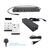 USB-C Metal Ergonomic 4K 3x Display Docking Stati | C31FLATPRO100