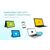 USB-C Metal Ergonomic 4K 3x Display Docking Stati | C31FLATPRO100