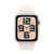 2nd generation - 40 mm - starlight aluminium - smart  | MXGJ3QF/A