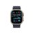 smart watch with Ocean band - fluoroelastomer - navy  | MX4D3FD/A