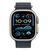 smart watch with Ocean band - fluoroelastomer - navy  | MX4D3FD/A