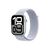 silver aluminium - smart watch with sport loop - soft | MWWN3QF/A