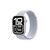 silver aluminium - smart watch with sport loop - soft | MWWN3QF/A