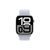 silver aluminium - smart watch with sport loop - soft | MWWN3QF/A