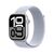 silver aluminium - smart watch with sport loop - soft | MWWN3QF/A