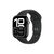 jet black aluminium - smart watch with sport band - f | MWWP3QF/A