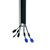 Mounting component (pole) - for LCD display - aluminium | 7225304