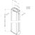Mounting component (pole) - for LCD display - aluminium | 7225304