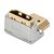 Lindy CROMO Down - HDMI right angle adapter - HDMI male t | 41505
