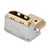 Lindy CROMO Down - HDMI right angle adapter - HDMI male t | 41505