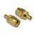 Delock - RF adaptor - SMB male to SMA male - gold | 88830
