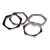 AXIS 3/4" Conduit Locknut A - Cage nuts (pack of 4) - | 01512-001