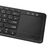 LogiLink - Keyboard - with touchpad - wireless - 2.4 GHz | ID0188