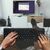 LogiLink - Keyboard - with touchpad - wireless - 2.4 GHz | ID0188