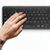 LogiLink - Keyboard - with touchpad - wireless - 2.4 GHz | ID0188