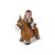 Jamara Hopping animal horse brown with pump / Animals /  | 460597