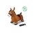 Jamara Hopping animal horse brown with pump / Animals /  | 460597