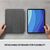 Logitech Combo Touch - Keyboard and folio case - wit | 920-010210