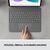 Logitech Combo Touch - Keyboard and folio case - wit | 920-010210