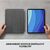 Logitech Combo Touch - Keyboard and folio case - wit | 920-010210