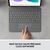 Logitech Combo Touch - Keyboard and folio case - wit | 920-010210