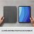 Logitech Combo Touch - Keyboard and folio case - wit | 920-010210