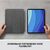 Logitech Combo Touch - Keyboard and folio case - wit | 920-010210