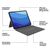 Logitech Combo Touch - Keyboard and folio case - wit | 920-010210