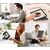 Logitech Combo Touch - Keyboard and folio case - wit | 920-010210