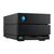 LaCie 2big Dock STLG32000400 - Hard drive array - 32 TB - 2 bays