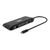 PORT connect - Docking station - USB-C - VGA, HDMI - 1Gb | 901913