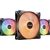 be quiet! Light Wings LX 120mm ARGB Black PWM Triple Fan Pack