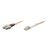 Intellinet Fiber Optic Patch Cable, OM2, LC/SC, 2m, Oran | 470377