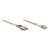 Intellinet Fiber Optic Patch Cable, OM2, LC/SC, 2m, Oran | 470377