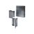 Rittal AE - Cabinet - wall mountable - stainless steel | 1005000
