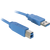 Delock - USB cable - USB Type A (M) to USB Type B (M) - U | 82582