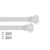 Alcasa 8055-F44QW / 0.515 m / RJ-45 / RJ-45