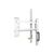 Neomounts Move Go FL50-525WH1 - Cart - for flat panel - lockable