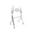 Neomounts Move Go FL50-525WH1 - Cart - for flat panel - lockable
