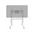 Neomounts Move Go FL50-525WH1 - Cart - for flat panel - lockable