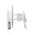 Neomounts Move Go FL50-525WH1 - Cart - for flat panel - lockable